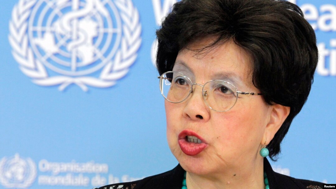 Direktur Badan Kesehatan Sedunia (WHO) Margaret Chan (foto: dok).