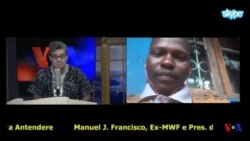 Manuel Jeque Francisco recebeu financiamento americano para o seu programa de ética