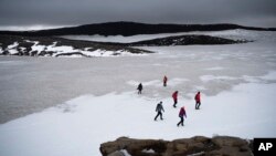 Iceland Glacier Death