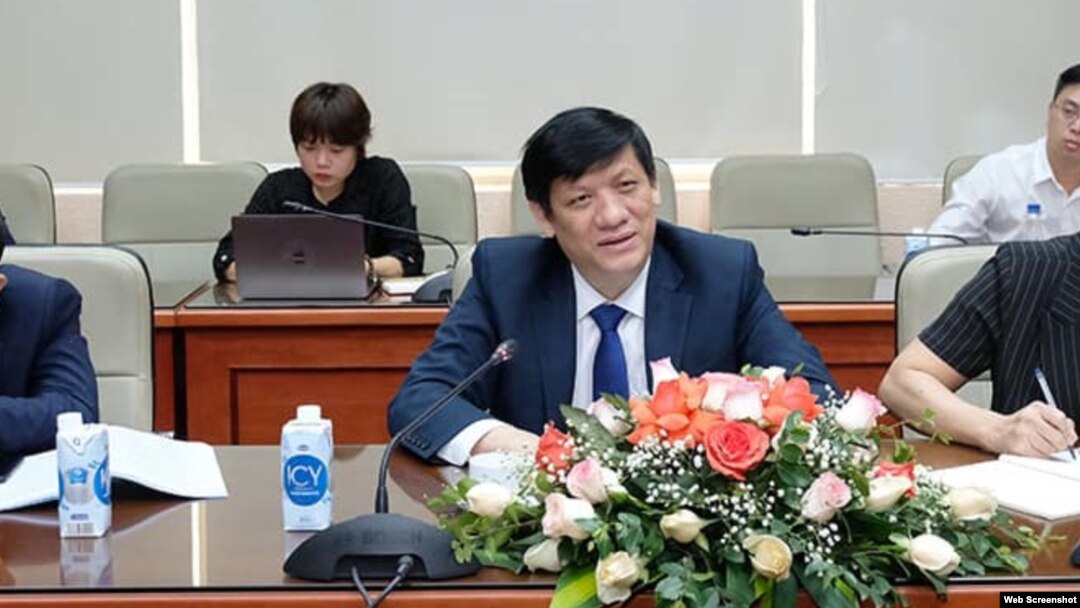 Cựu Bộ trưởng Bộ Y tế Nguyễn Thanh Long. Ảnh VGP