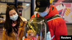 VOA Asia - COVID takes a mental toll