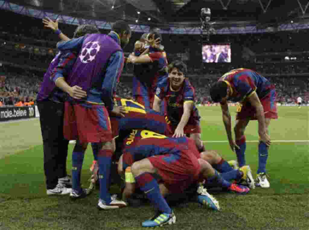 Barcelona Campeón de Europa