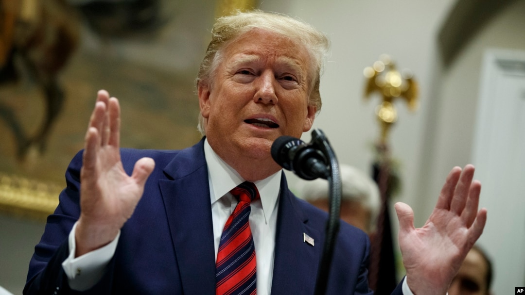 Presiden AS, Donald Trump 