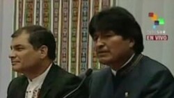 Bolivia y Ecuador afianzan cooperación bilateral
