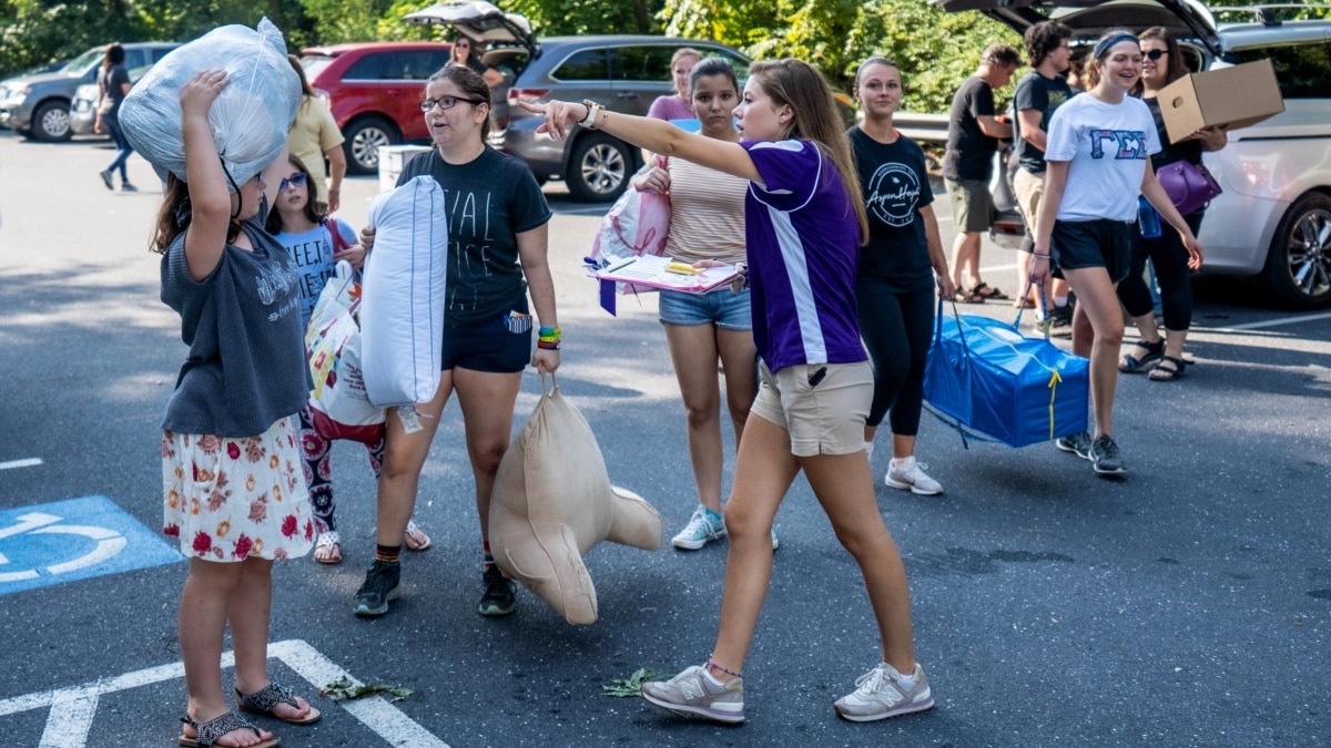 FirstYear College Students Move Away from Home
