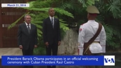 President Obama's 2nd Day in Cuba