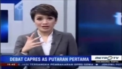Laporan Langsung VOA untuk MetroTV: Pasca Debat Capres AS Putaran Pertama