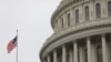 Gedung Capitol di Capitol Hill, Washington, 25 Maret 2020.