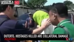 Are hostages collateral damage?
