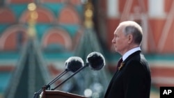 Russia Victory Day Parade