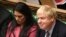 Priti Patel Boris Johnson
