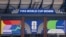 미국 펜실베이니아주 필라델피아 시티즌스 뱅크 파크에서 바라본, 2026 FIFA 월드컵 표지판이 설치된 링컨 파이낸셜 필드의 전경.