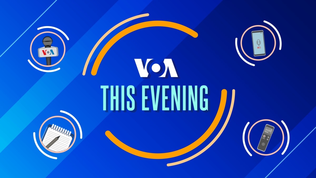 VOA This Evening - Episode - VOA Indonesia | Berita AS, Dunia ...