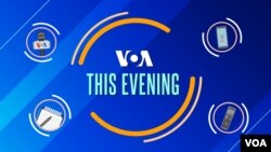 VOA This Evening 13 Oktober 2020