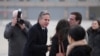 U.S. Secretary of State Antony Blinken is greeted before he boards a plane at the Osan Air Base in Pyeongtaek, South Korea, Jan. 6, 2025.