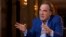 FILE - American film director Oliver Stone gestures during an interview with The Associated Press in Sarajevo, Bosnia, Aug. 15, 2017. According to Iranian news reports, Stone is currently in Tehran.