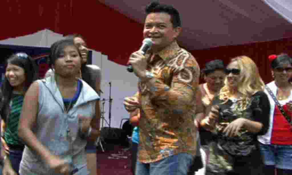 Bazaar HUT RI ke-65 di Washington