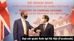 Điểm tin ngày 23/6/2021 - Phó thủ tướng Anh thăm VN, Hà Nội đề nghị chuyển giao công nghệ vaccine COVID-19