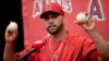 Pujols batea jonrón 500