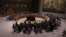 (FILE) United Nations Security Council meeting. The U.S. is holding accountable non-Iranian entities and individuals that contribute to or otherwise support Tehran’s proliferation programs in defiance of United Nations resolutions.
