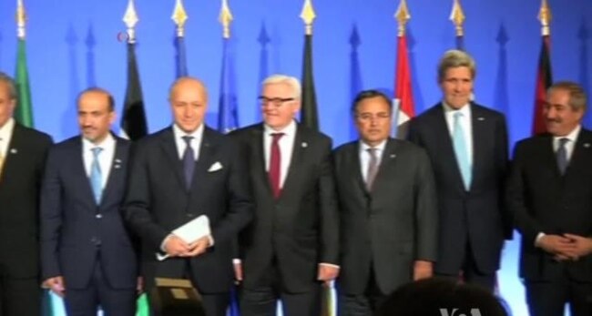 Friends of Syria Pushing Opposition Toward Geneva Talks