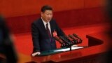 Chinese President Xi Jinping delivers a speech at the opening ceremony of the 19th Party Congress at the Great Hall of the People, Oct. 18, 2017.