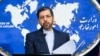 خطیب‌زاده: تبادل نظر ایران و آمریکا در وین «مکتوب ولی غیررسمی» است