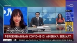 Perkembangan Covid-19 di Amerika Serikat