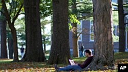 Amherst College, a liberal arts school in western Massachusetts, allows some students to plan a personal program of study under the direction of a tutor.