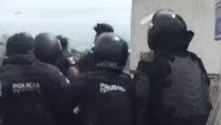 Polisi ya Mexique na Guatemala Ntiyorohereje Abimukira bo muri Honduras Bashaka Kwinjira muri Amerika