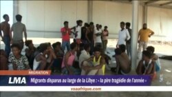 Migrants disparus au large de la libye