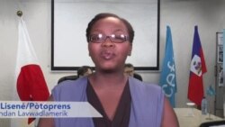 Peyi Japon Ofri 2 Milyon 615 mil Dola pou Ede UNICEF Lite Kont Kolera ann Ayiti