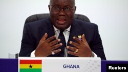 Shugaban kasar Ghana Nana Akufo-Addo