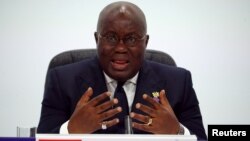 Shugaban Kasar Ghana Nana Addo Dankwa Akufo-Addo 