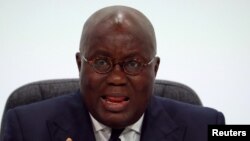 Shugaba Nana Addo Dankwa Akufo-Addo na Ghana