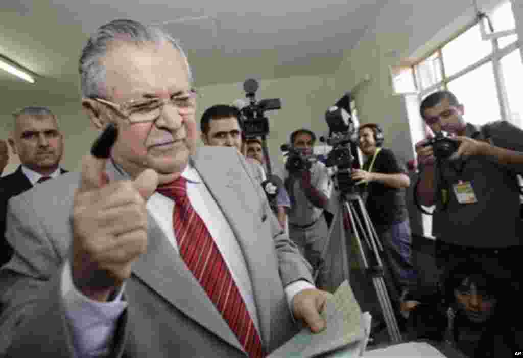 Jalal Talabani