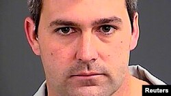 North Charleston Police Officer Michael Slager is seen in an undated photo released by the Charleston County Sheriff's Office in Charleston Heights, South Carolina.