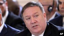 El secretario de Estado de EE.UU., Mike Pompeo, pidió a la OEA que suspenda a Venezuela.