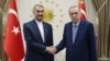 ایرانی وزیر خارجہ کی ترک صدر سے ملاقات