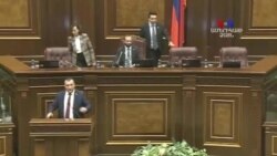 «Լուսավոր Հայաստան»-ն ԱԺ փոխնախագահի պաշտոնը չստացավ, կանխորոշված քվեարկություն՝ առանց անակնկալների