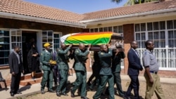 Leo Mugabe: Burial of Former President Robert Mugabe A Very Private Ceremony