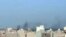 دود بعد از حمله هوایی در آبادان (اوایل بهار ۱۴۰۵) - آرشیو