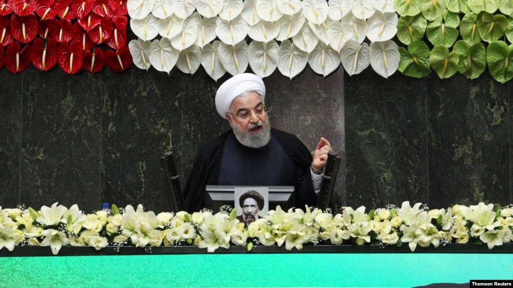 Tổng thống Iran Hassan Rouhani.