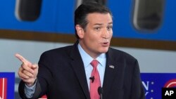 Kandidat capres AS dari partai Republik, Senator Ted Cruz (foto: dok). Ted Cruz menyarankan agar hanya pengungsi Kristen Suriah yang diperbolehkan masuk ke Amerika dan bukan Muslim.