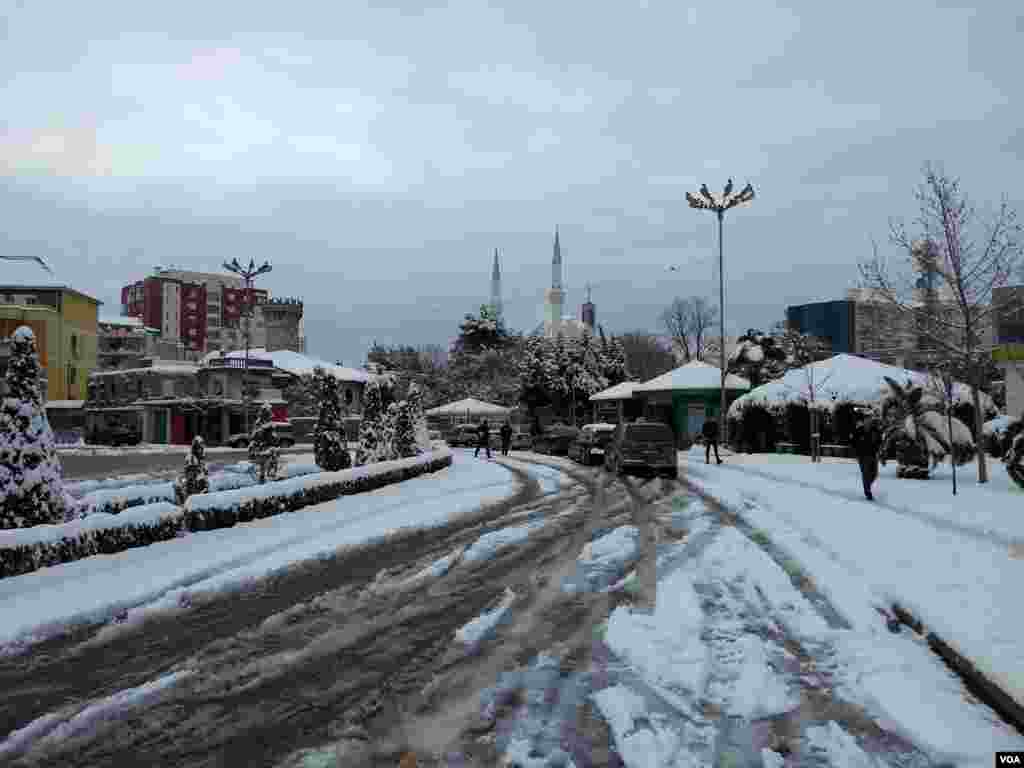 Shkodra snow 