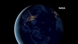 Sayyoramizga samodan nazar/Earth at night, NASA Scenics