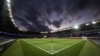 Las nuevas fechas del torneo serían del 11 de junio al 11 de julio de 2021. Foto de archivo del estadio Parc des Princes, de Paris, del 11 de marzo 2020.