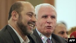 Встреча представителей ХАМАС и ФАТХ