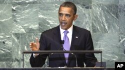 El presidente Obama dijo a la Asamblea General de la ONU que el futuro de nuestras naciones se debe regir por gente como Chris Stevenes y no por sus asesinos.