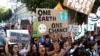 Worldwide Protest Launched Against Climate Change